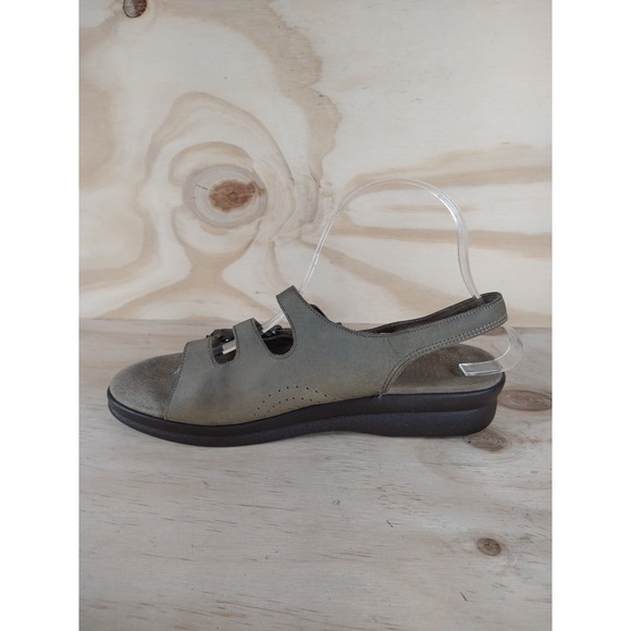 SAS - Comfort Tripad - Sandals - Olive Green - Women's - 8-8.5 - Picture 4 of 10